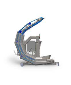 C conveyor liftvrac