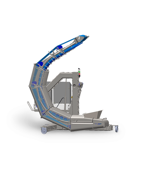 C conveyor liftvrac